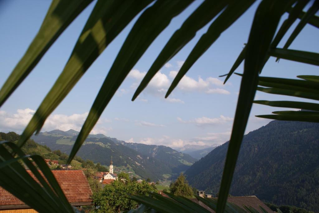 Gaestehaus Alpina In Fanas Bagian luar foto