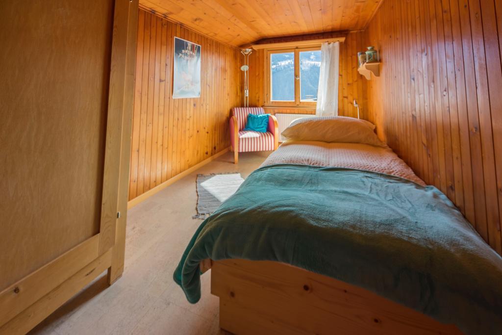 Gaestehaus Alpina In Fanas Bagian luar foto