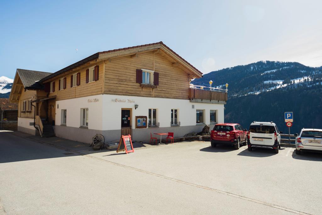 Gaestehaus Alpina In Fanas Bagian luar foto
